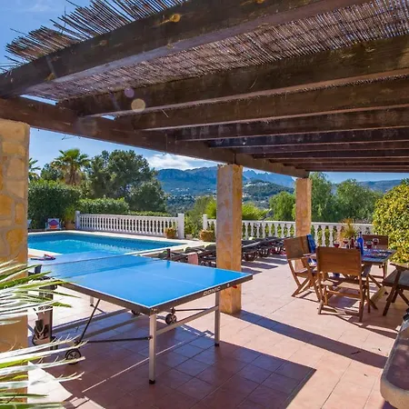 Villa Villa Cometa By Villa Plus Calpe